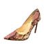 Jessica Simpson Shoes | Jessica Simpson Mauve Combo Copper Snake | Color: Pink/Tan | Size: Various