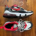 Nike Shoes | Nike Air Max 270 React Youth Size 7 | Color: Black/Pink | Size: 7b