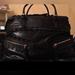 Gucci Bags | Gucci Nwt Sabrina Boston Ruffle Bag | Color: Black/Gold | Size: Os