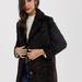 Anthropologie Jackets & Coats | Anthropologie Helene Berman Faux Fur Coat, Sz 10 | Color: Brown | Size: 10