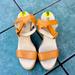 Michael Kors Shoes | Michael Kors Wedges | Color: Tan | Size: 9