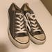 Converse Shoes | Gray Converse All Stars | Color: Gray/White | Size: 6