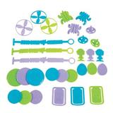 The Holiday Aisle® Religious Easter Toy Assortment - Toys - 100 Pieces Plastic | 1.5 H x 5.7 W x 7 D in | Wayfair 372513C7223446B7B72E4A218F8952F4