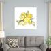 Gracie Oaks Lemon Still Life III - Print Canvas in White | 36 H x 36 W x 1.25 D in | Wayfair 89E55C9E30F545FC91314CA582BBFA00