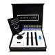 White Luxe Professional Teeth Whitening Kit for Sensitive Teeth with 2 Mode LED Mouthpiece - Peroxide Free & Vegan - Home Teeth Whitening Gift Box