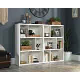 Short Cubby Display Bookcase in White Finish - Sauder 427266