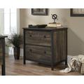 2-Drawer Lateral File Cabinet in Carbon Oak - Sauder 427654