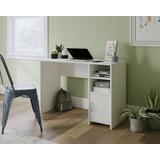 White Computer Desk with Storage & Shelving - Sauder 429358