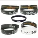 Bracelets en silicone pour appareil photo reflex numérique Canon Nikon ensemble de bracelets de