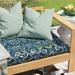 Charlton Home® Canvas Acrylic Outdoor Seat Cushion Polyester | 19 W in | Wayfair 9106049AADA54FCE89D184ADAE1923E1