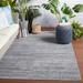 White 24 x 0.5 in Area Rug - AllModern Brynn Handwoven Gray Indoor/Outdoor Area Rug Recycled P.E.T. | 24 W x 0.5 D in | Wayfair
