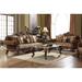 Bloomsbury Market Living Room Set Polyester in Brown | 46 H x 89 W x 37 D in | Wayfair Living Room Sets 6CF30D01EC5D408FA5B822F5C68DCDC9