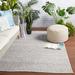 Gray 94 x 0.5 in Area Rug - AllModern Brynn Handwoven Indoor/Outdoor Area Rug Recycled P.E.T. | 94 W x 0.5 D in | Wayfair