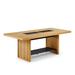 Danson Teak Dining Table Tailored Furniture Cover - Gray - Frontgate