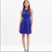 Madewell Dresses | Madewell Fit And Flare Sleeveless Dress - | Color: Blue | Size: 6