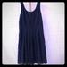 J. Crew Dresses | J Crew Lace Tank Dress With Empire Waist Size 6 | Color: Blue | Size: 6