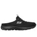 Skechers Women's Summits - Swift Step Shoes | Size 8.0 | Black | Textile/Synthetic | Vegan | Machine Washable