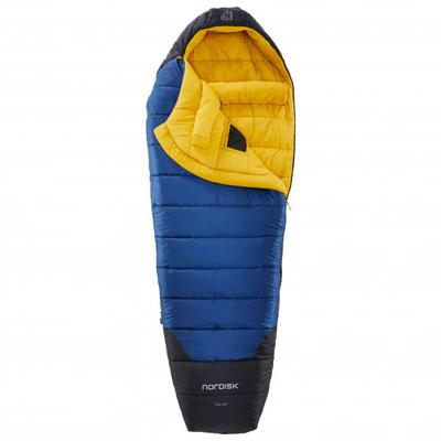 Nordisk - Puk -10 Mummy - Kunstfaserschlafsack Gr bis 190 cm Körperlänge - L Zip: Left Blau/Schwarz Image