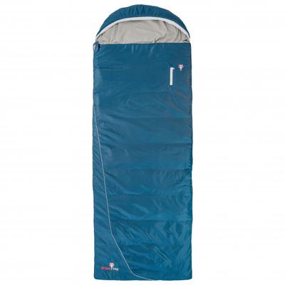 Grüezi Bag - Cloud Cotton Comfort - Kunstfaserschlafsack Gr 191 cm Zip: Left Blau Image