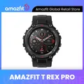 AMAZFIT-montre connectée Trex Pro version globale GPS étanche autonomie de 18 jours 390mAh