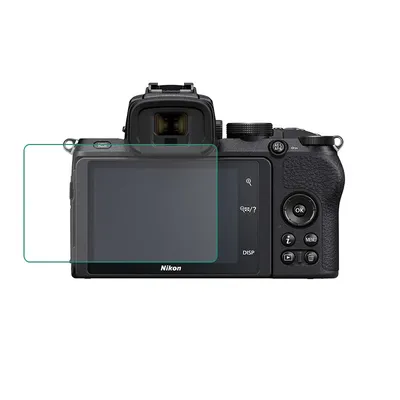 Protecteur d'écran en verre trempé pour Nikon Z 50 Z50 Film de Protection pour appareil photo LCD