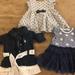 Polo By Ralph Lauren Dresses | Dress Bundle For Little Girls | Color: Blue/Gray | Size: 9mb