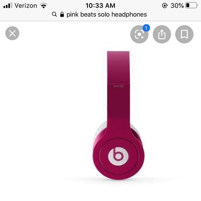Nike Other | Beats | Color: Pink | Size: Os