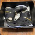 Nike Shoes | Men Sneakers: Lebron Four Wins Game 5 Forty Ones | Color: Black/Gold | Size: 12