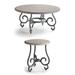 Eloise Tailored Furniture Covers - 5 pc. Dining Set, Sand - Frontgate