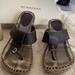 Burberry Shoes | Burberry Brown Sandals | Color: Brown | Size: 9