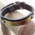 Disney Accessories | Faux Leather Toy Story Bracelet | Color: Brown | Size: Osbb