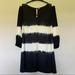 Anthropologie Dresses | Anthropologie Floreat Dress | Color: Black/White | Size: 6