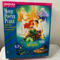 Disney Toys | Disney Little Mermaid Vintage 300 Pce Movie Puzzle | Color: Blue | Size: Adults Or Kids Puzzle