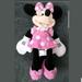 Disney Other | Disney Minnie Mouse Pink Stuffed Plush Easter | Color: Pink/White | Size: 18"