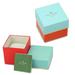 Kate Spade Accessories | Empty Kate Spade Watch Box With Pillow | Color: Green/Orange | Size: Os