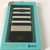 Kate Spade Accessories | Kate Spade Samsung Galaxy S8+ | Color: Black/White | Size: Os