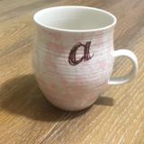 Anthropologie Other | Anthropologie Coffee Mug | Color: Pink/White | Size: Os