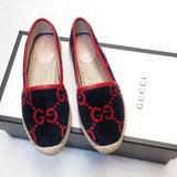 Gucci Shoes | Gucci Gg Spadrilles | Color: Blue/Red | Size: Various