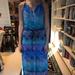 Jessica Simpson Dresses | Jessica Simpson Maxi Dress | Color: Blue/Purple | Size: Xs