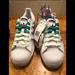 Adidas Shoes | Adidas Superstar Originals Fz1950 | Color: Green/White | Size: 8