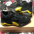 Nike Shoes | Ds Nike Air Zoom Oregon Ducks Turf Jet ‘97 Qs New | Color: Black/Yellow | Size: Various