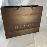 Gucci Bags | Gucci Shopping Bag | Color: Brown | Size: Os