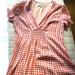 Urban Outfitters Dresses | Not Available Urban Outfitters Pink Gingham Dress | Color: Pink/White | Size: M