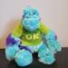 Disney Accessories | Disney Monsters Plush Toy 7'' | Color: Blue | Size: Osbb