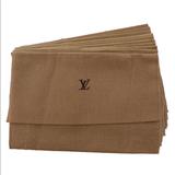 Louis Vuitton Bags | 7x11 Louis Vuitton Dust Bag | Color: Tan | Size: 7” H X 11” L