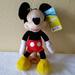 Disney Other | Disney Junior Mickey Plush Toy | Color: Black | Size: 11" Toy