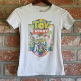 Disney Shirts & Tops | Disney Toy Story Vintage Short Sleeve Tshirt | Color: White | Size: Sg