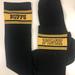 Pink Victoria's Secret Accessories | Colorado Buffalo Pink Game Day Socks. | Color: Black/Yellow | Size: Os