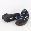 Converse Shoes | 90s Converse Mens 1.5 Power Game Basketball Shoes | Color: Black/Blue | Size: 1.5b