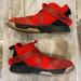 Nike Shoes | Nike Lebron Soldier 12 Ps University Red Sneakers | Color: Black/Red | Size: 1.5b